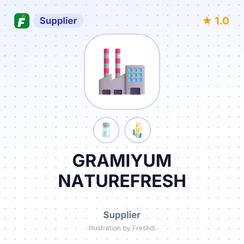 GRAMIYUM NATUREFRESH – summary card, no photo uploaded yet
