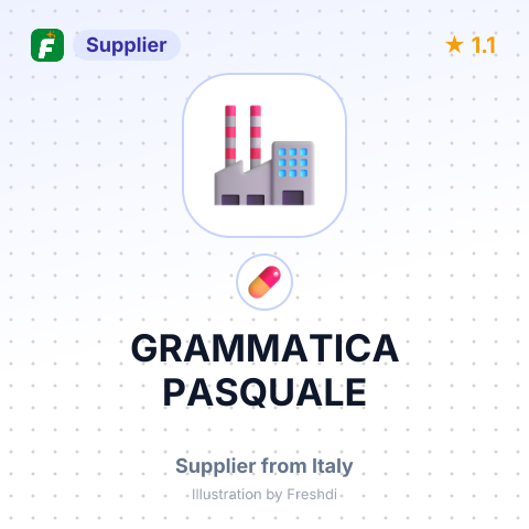 GRAMMATICA PASQUALE – summary card, no photo uploaded yet