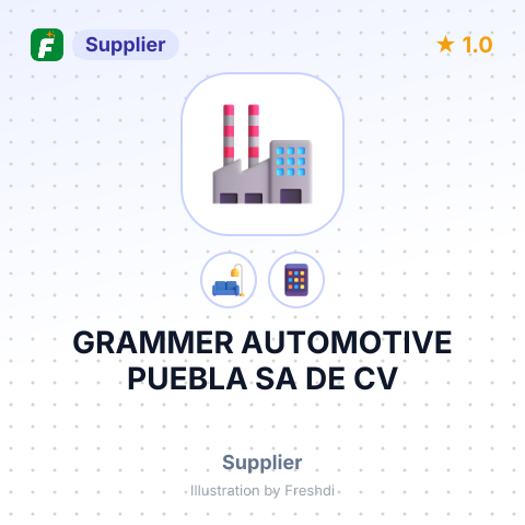 GRAMMER AUTOMOTIVE PUEBLA SA DE CV – summary card, no photo uploaded yet