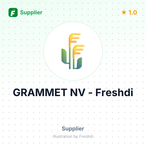 GRAMMET NV – summary card, no photo uploaded yet