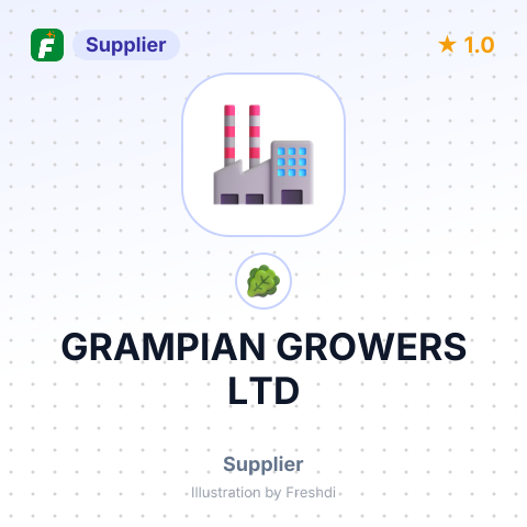 GRAMPIAN GROWERS LTD – summary card, no photo uploaded yet