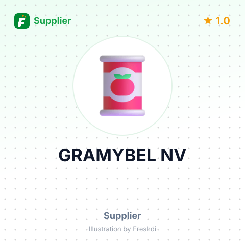 GRAMYBEL NV – summary card, no photo uploaded yet