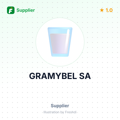 GRAMYBEL SA – summary card, no photo uploaded yet