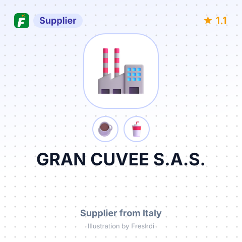 GRAN CUVEE S.A.S. – summary card, no photo uploaded yet