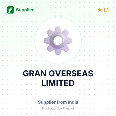 GRAN OVERSEAS LIMITED – summary card, no photo uploaded yet