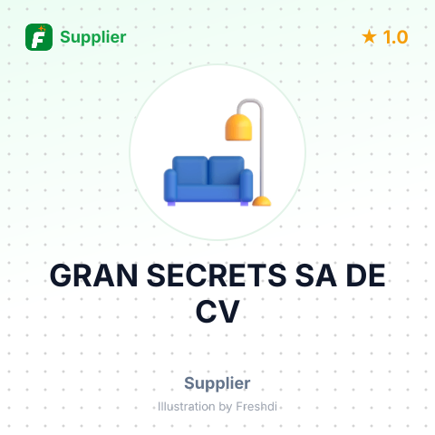 GRAN SECRETS SA DE CV – summary card, no photo uploaded yet