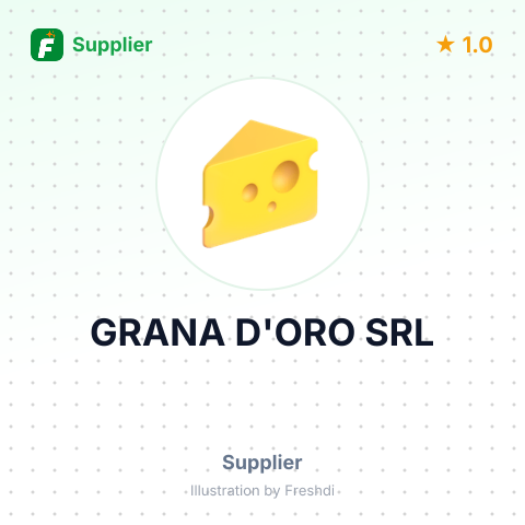 GRANA D'ORO SRL – summary card, no photo uploaded yet