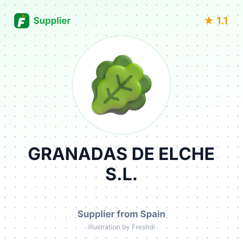 GRANADAS DE ELCHE S.L. – summary card, no photo uploaded yet
