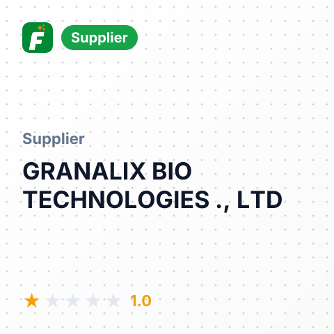 GRANALIX BIO TECHNOLOGIES ., LTD – summary card, no photo uploaded yet