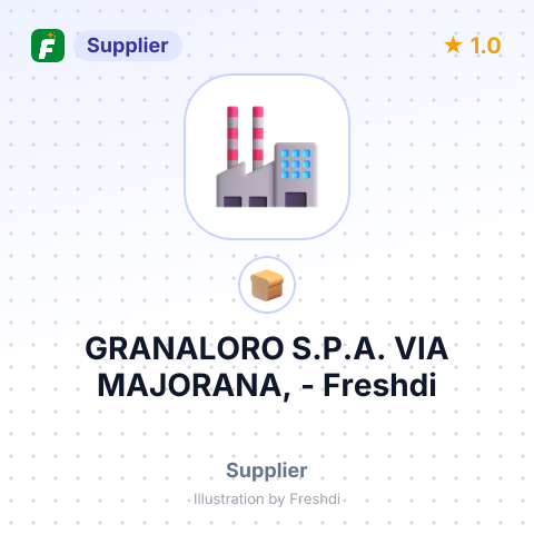 GRANALORO S.P.A. VIA MAJORANA, – summary card, no photo uploaded yet