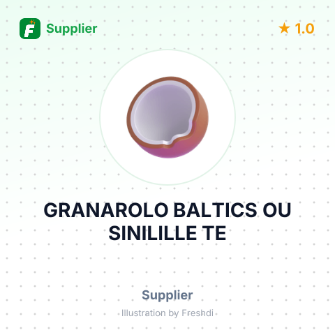 GRANAROLO BALTICS OU SINILILLE TE – summary card, no photo uploaded yet