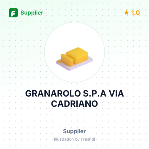 GRANAROLO S.P.A VIA CADRIANO – summary card, no photo uploaded yet