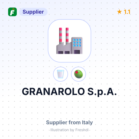 GRANAROLO S.p.A. – summary card, no photo uploaded yet