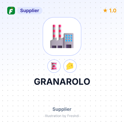 GRANAROLO – summary card, no photo uploaded yet
