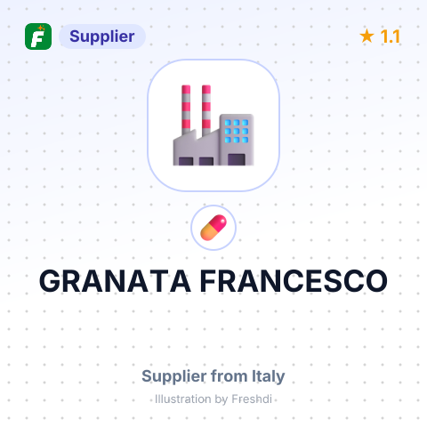GRANATA FRANCESCO – summary card, no photo uploaded yet