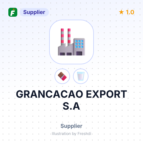GRANCACAO EXPORT S.A – summary card, no photo uploaded yet