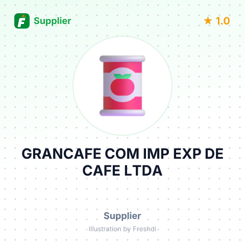 GRANCAFE COM IMP EXP DE CAFE LTDA – summary card, no photo uploaded yet