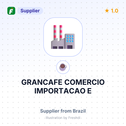 GRANCAFE COMERCIO IMPORTACAO E – summary card, no photo uploaded yet