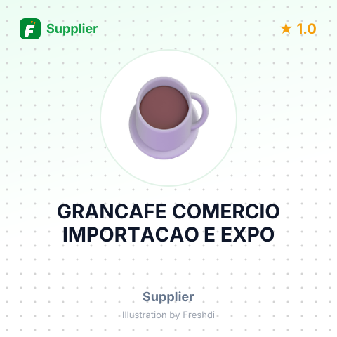 GRANCAFE COMERCIO IMPORTACAO E EXPO – summary card, no photo uploaded yet