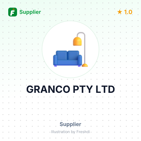 GRANCO PTY LTD – summary card, no photo uploaded yet