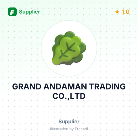 GRAND ANDAMAN TRADING CO.,LTD – summary card, no photo uploaded yet
