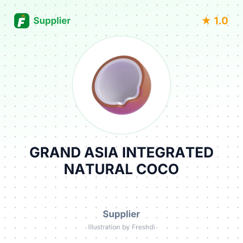 GRAND ASIA INTEGRATED NATURAL COCO – summary card, no photo uploaded yet