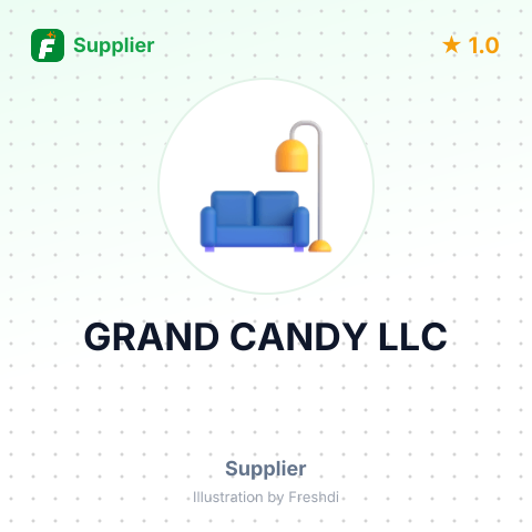 GRAND CANDY LLC – summary card, no photo uploaded yet