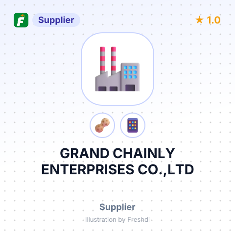 GRAND CHAINLY ENTERPRISES CO.,LTD – summary card, no photo uploaded yet