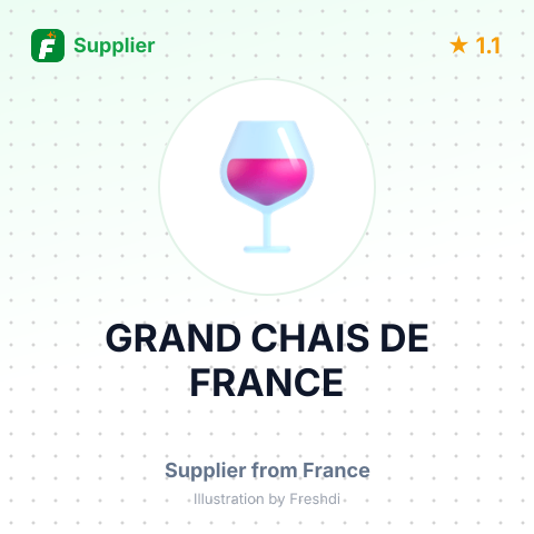 GRAND CHAIS DE FRANCE – summary card, no photo uploaded yet