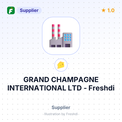 GRAND CHAMPAGNE INTERNATIONAL LTD – summary card, no photo uploaded yet