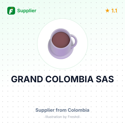 GRAND COLOMBIA SAS – summary card, no photo uploaded yet