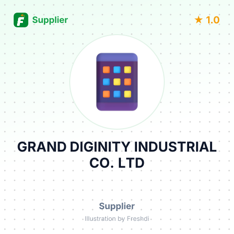 GRAND DIGINITY INDUSTRIAL CO. LTD – summary card, no photo uploaded yet