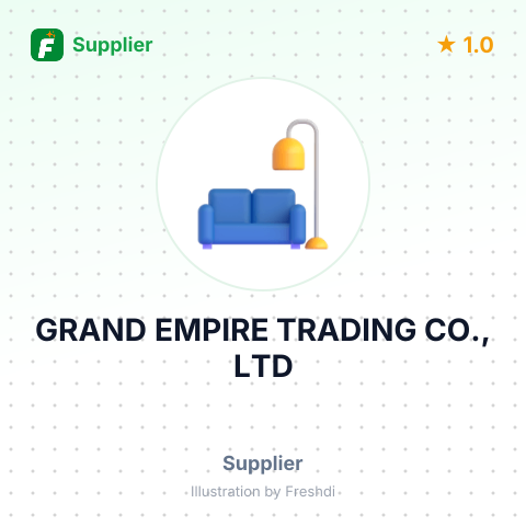 GRAND EMPIRE TRADING CO., LTD – summary card, no photo uploaded yet