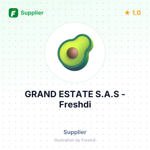 GRAND ESTATE S.A.S – summary card, no photo uploaded yet