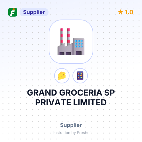GRAND GROCERIA SP PRIVATE LIMITED – summary card, no photo uploaded yet