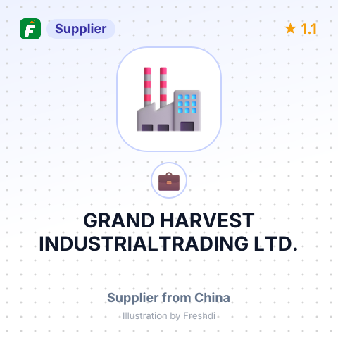 GRAND HARVEST INDUSTRIALTRADING LTD. – summary card, no photo uploaded yet