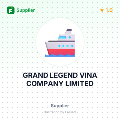 GRAND LEGEND VINA COMPANY LIMITED – summary card, no photo uploaded yet