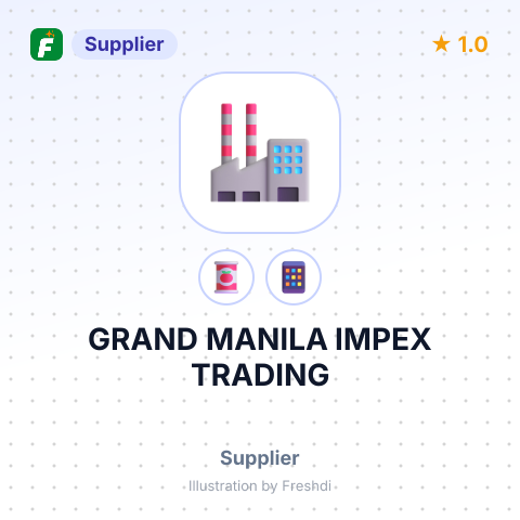 GRAND MANILA IMPEX TRADING – summary card, no photo uploaded yet