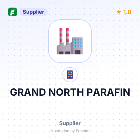GRAND NORTH PARAFIN – summary card, no photo uploaded yet