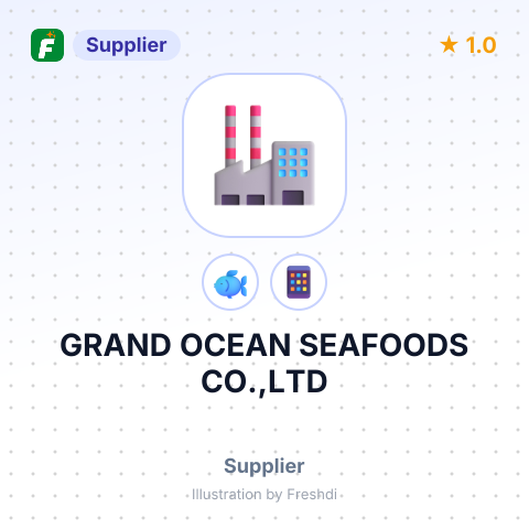 GRAND OCEAN SEAFOODS CO.,LTD – summary card, no photo uploaded yet