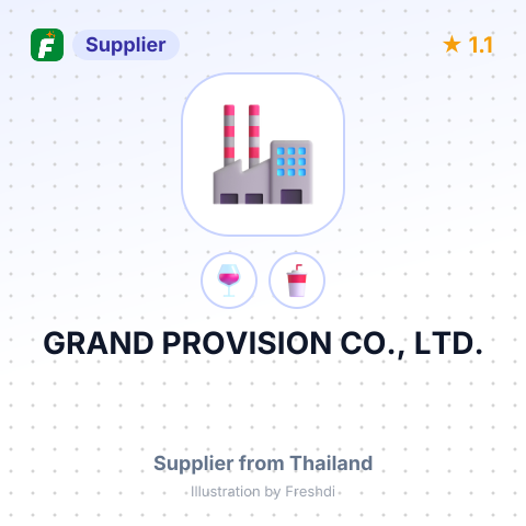 GRAND PROVISION CO., LTD. – summary card, no photo uploaded yet