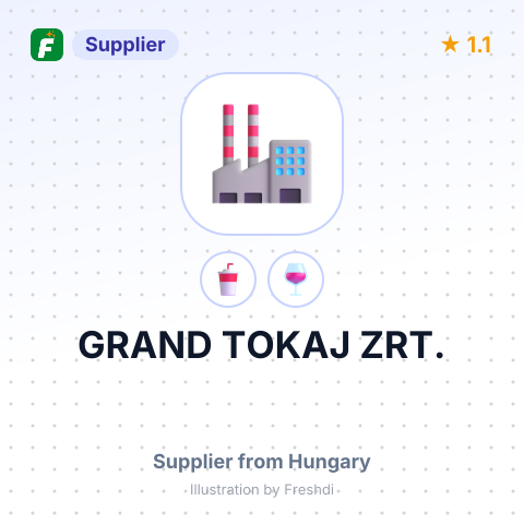 GRAND TOKAJ ZRT. – summary card, no photo uploaded yet