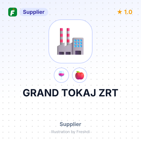 GRAND TOKAJ ZRT – summary card, no photo uploaded yet