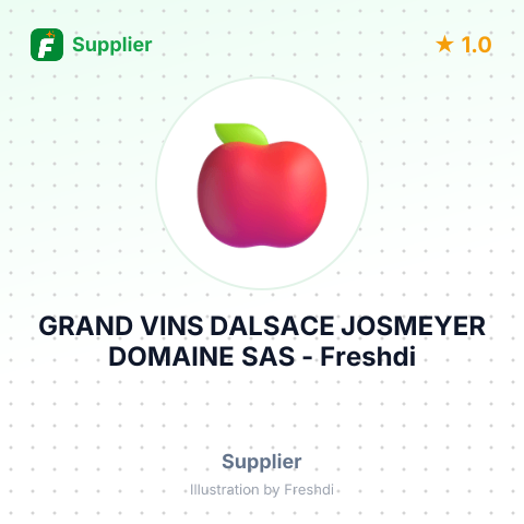GRAND VINS DALSACE JOSMEYER DOMAINE SAS – summary card, no photo uploaded yet