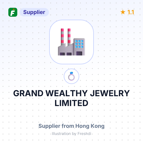 GRAND WEALTHY JEWELRY LIMITED – summary card, no photo uploaded yet