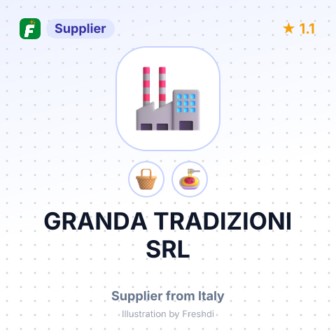 GRANDA TRADIZIONI SRL – summary card, no photo uploaded yet