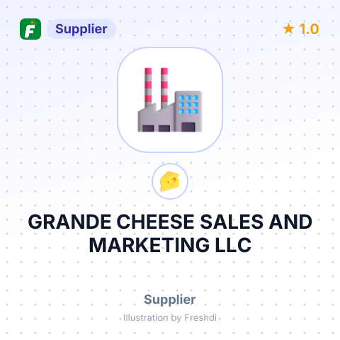 GRANDE CHEESE SALES AND MARKETING LLC – summary card, no photo uploaded yet