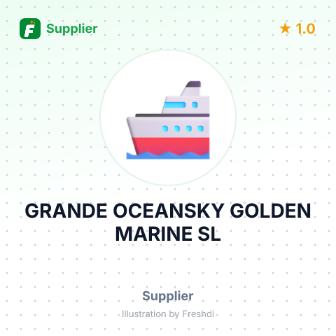 GRANDE OCEANSKY GOLDEN MARINE SL – summary card, no photo uploaded yet
