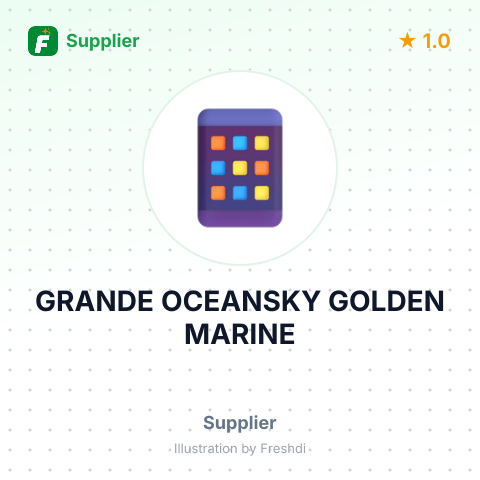 GRANDE OCEANSKY GOLDEN MARINE – summary card, no photo uploaded yet