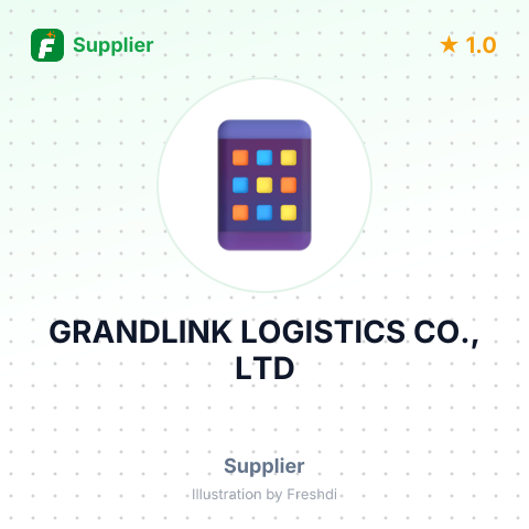 GRANDLINK LOGISTICS CO., LTD – summary card, no photo uploaded yet